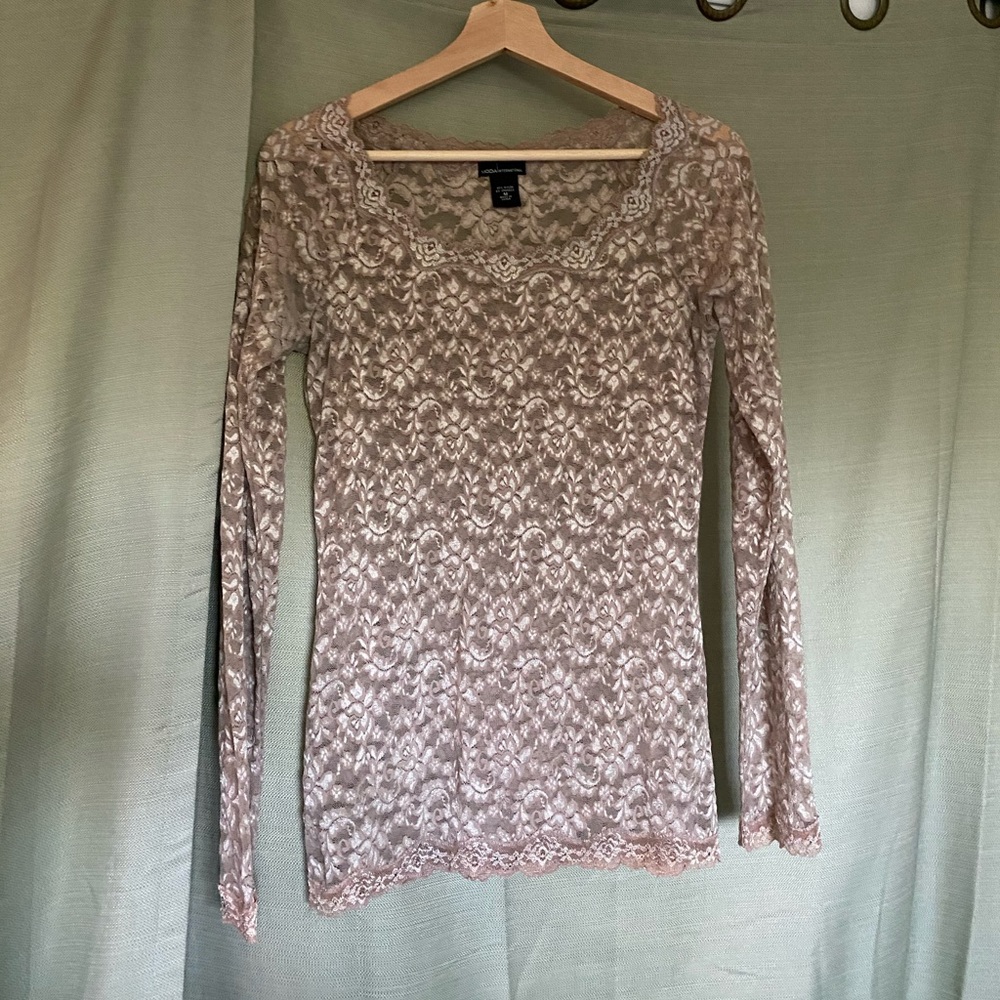 Moda international Long sleeve top